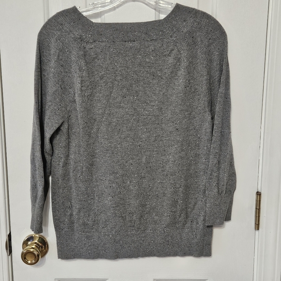 LOFT gray sweater size small - Picture 2 of 4
